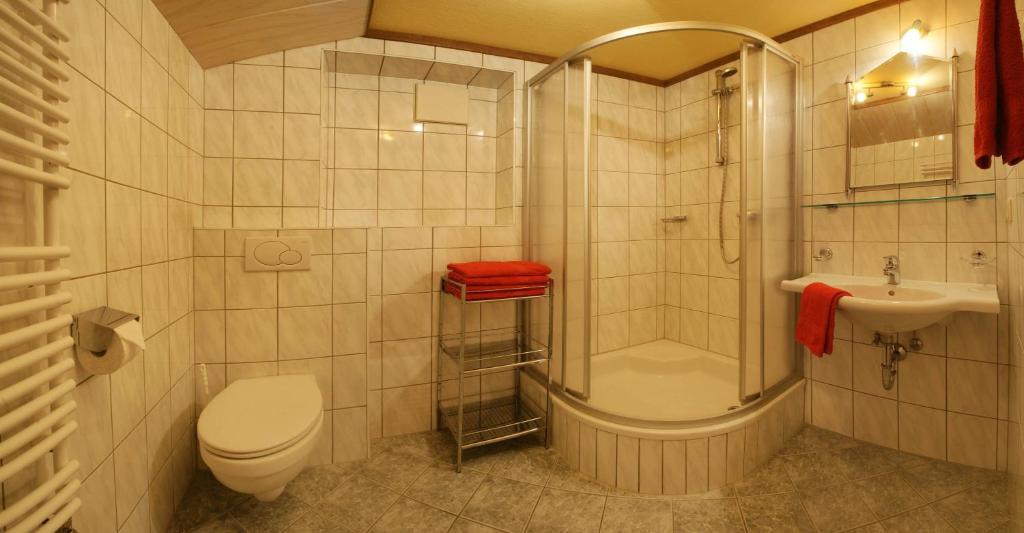 Tobadillerhof Villa Wenns Kamer foto