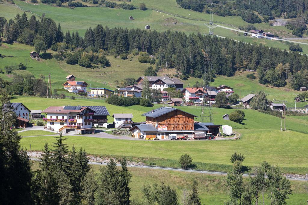 Tobadillerhof Villa Wenns Buitenkant foto