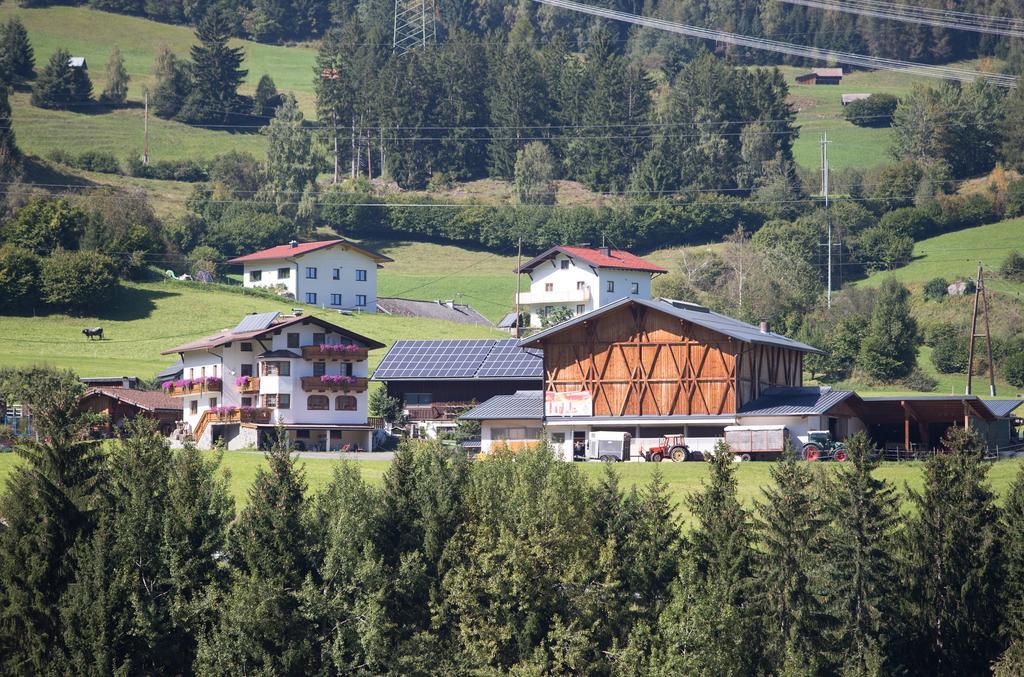 Tobadillerhof Villa Wenns Buitenkant foto